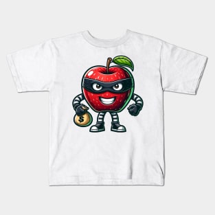 apple the thief Kids T-Shirt